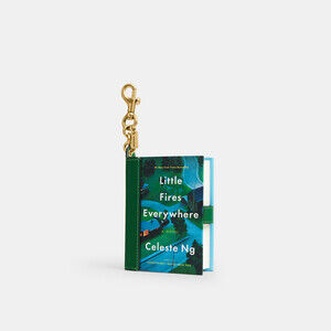 Coach Little Fires Everywhere By Celeste Ng Book Bag Charm
